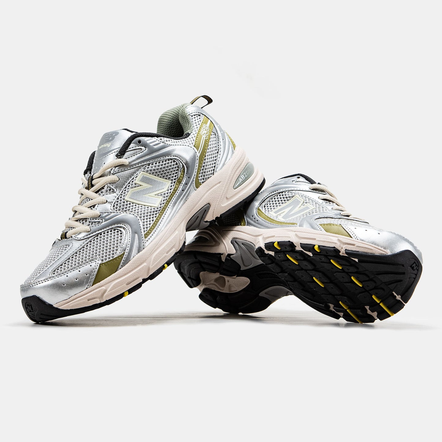 New Balance 530 Silver Yellow
