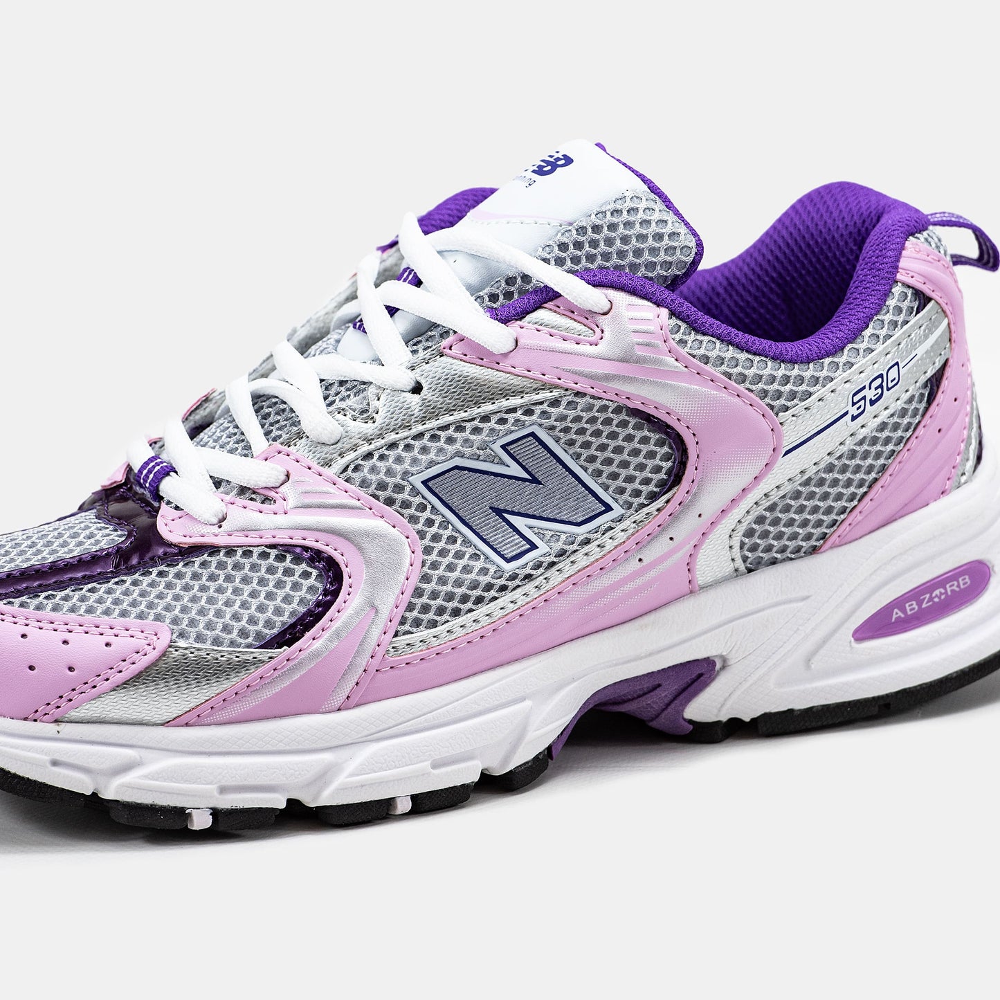 New Balance 530 Pink Silver