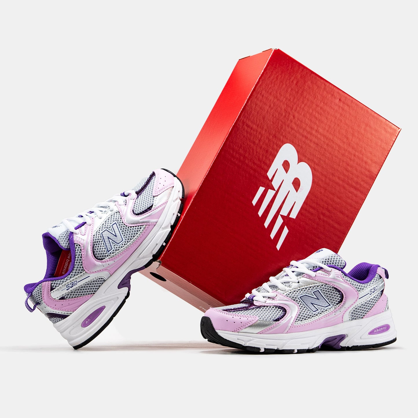 New Balance 530 Pink Silver