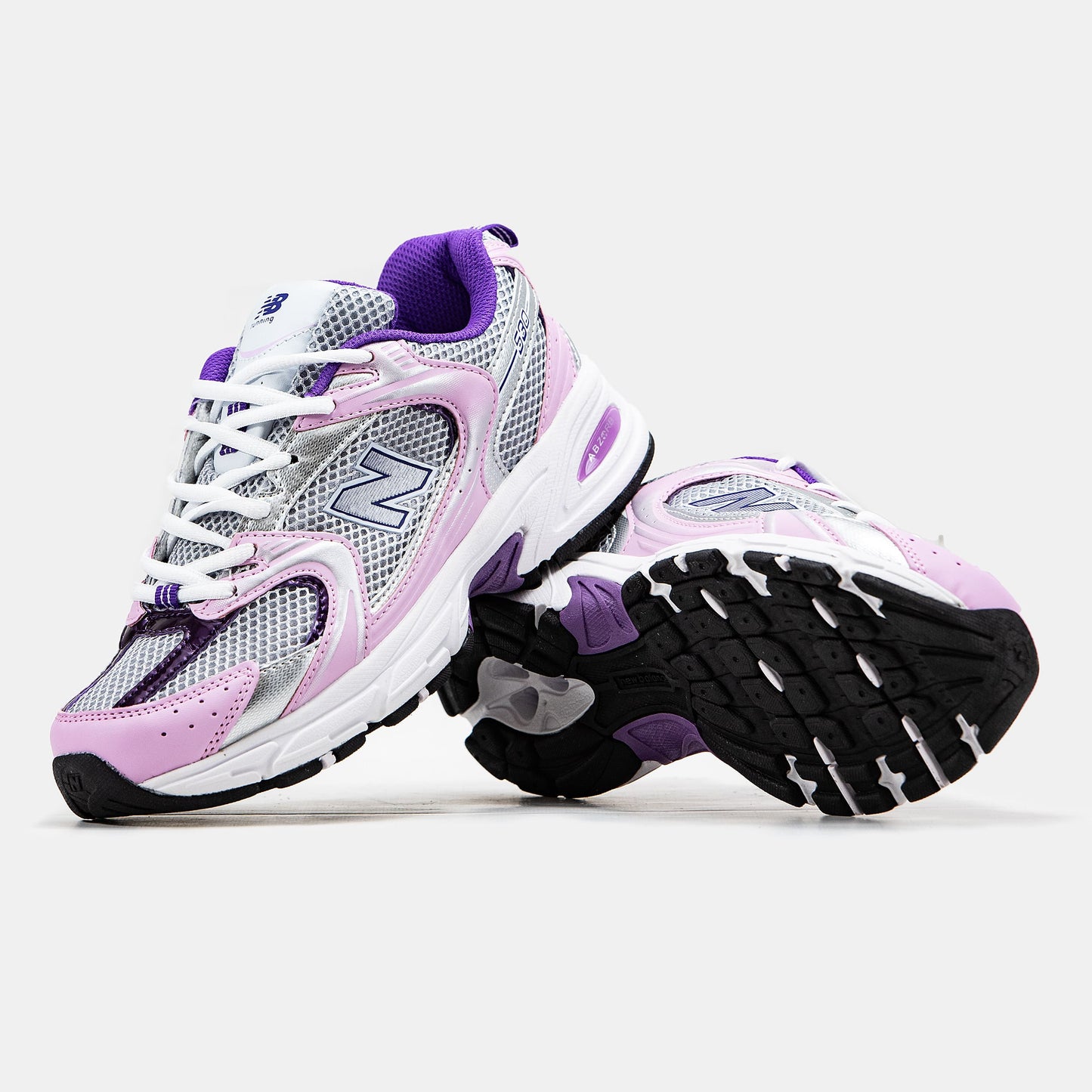 New Balance 530 Pink Silver