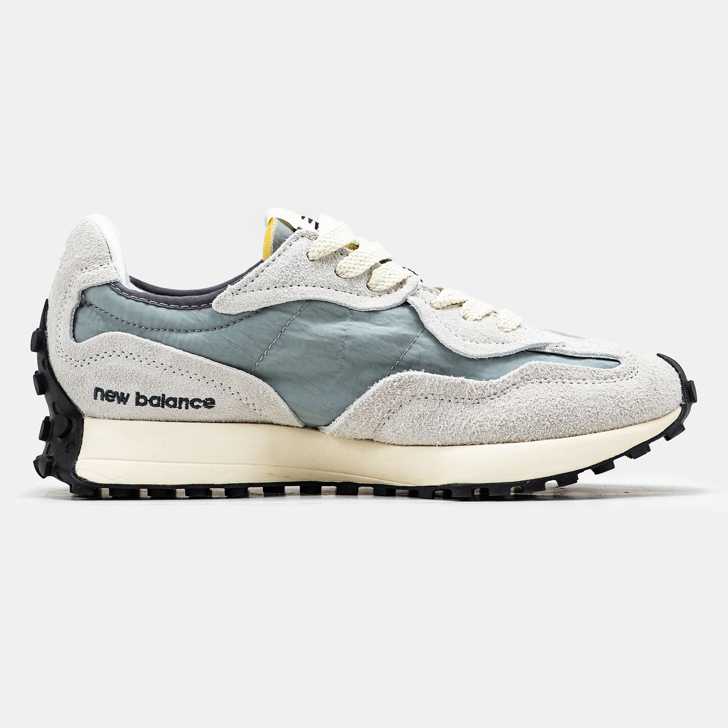 New Balance 327 Beige Grey Black
