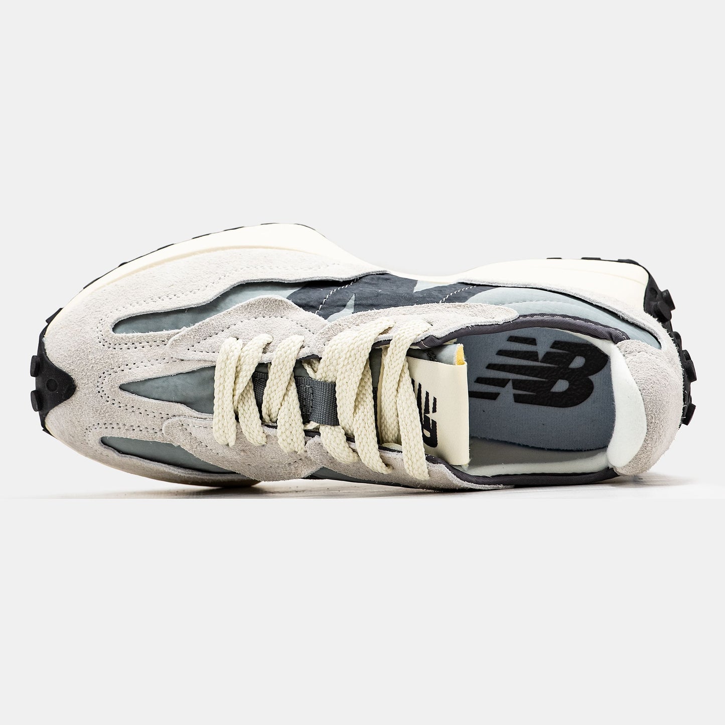 New Balance 327 Beige Grey Black
