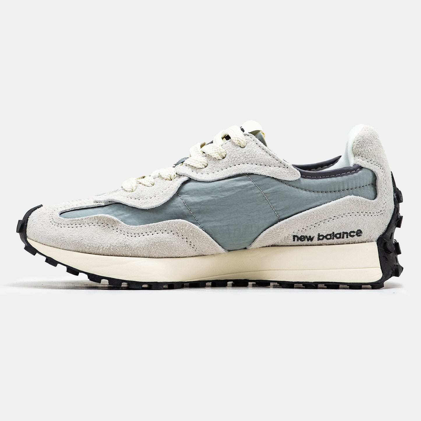 New Balance 327 Beige Grey Black