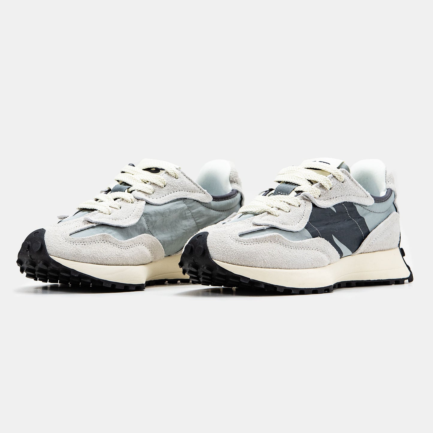 New Balance 327 Beige Grey Black