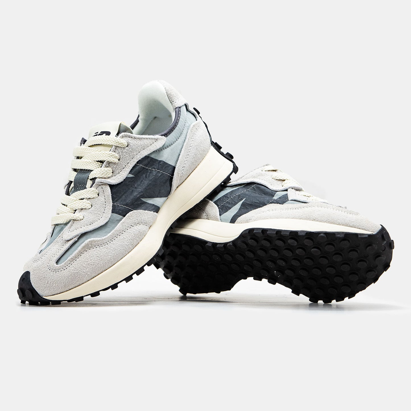 New Balance 327 Beige Grey Black