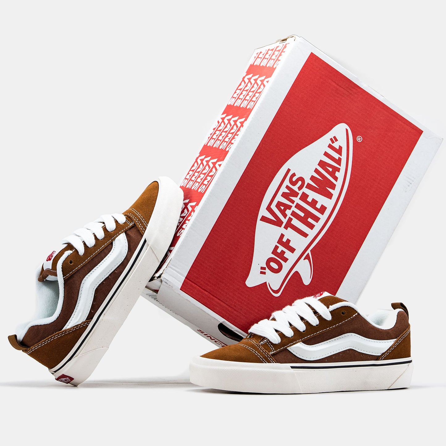 Vans Knu Skool Brown