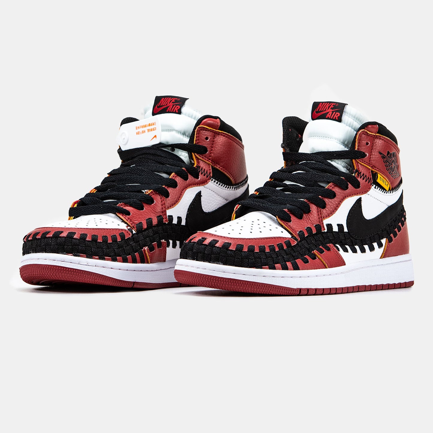 Nike Air Jordan 1 Retro x Union L.A Red White