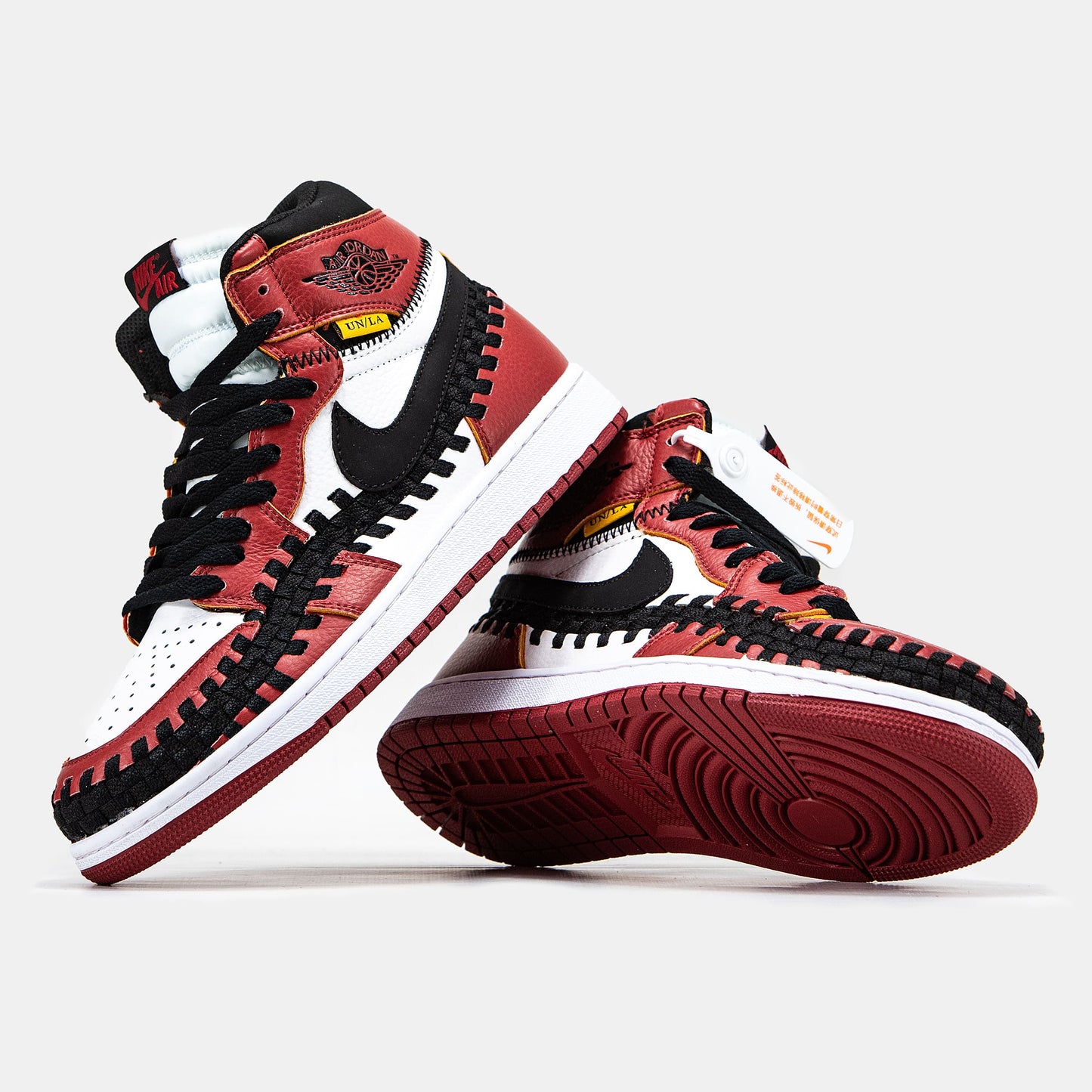 Nike Air Jordan 1 Retro x Union L.A Red White