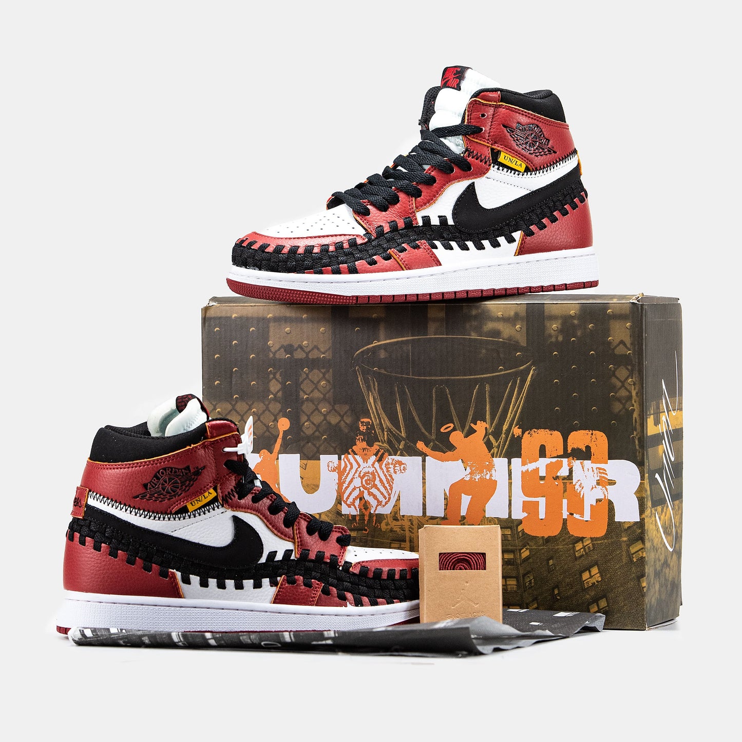 Nike Air Jordan 1 Retro x Union L.A Red White