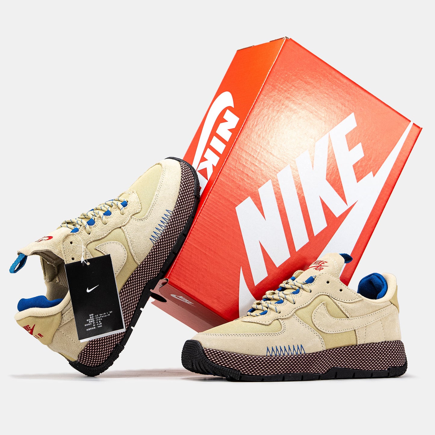 Nike Air Force 1 Wild Beige