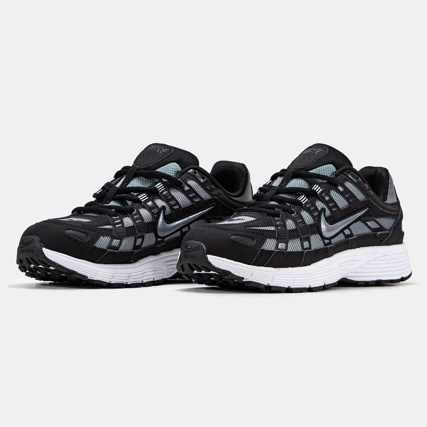 Nike P-6000 Black Grey