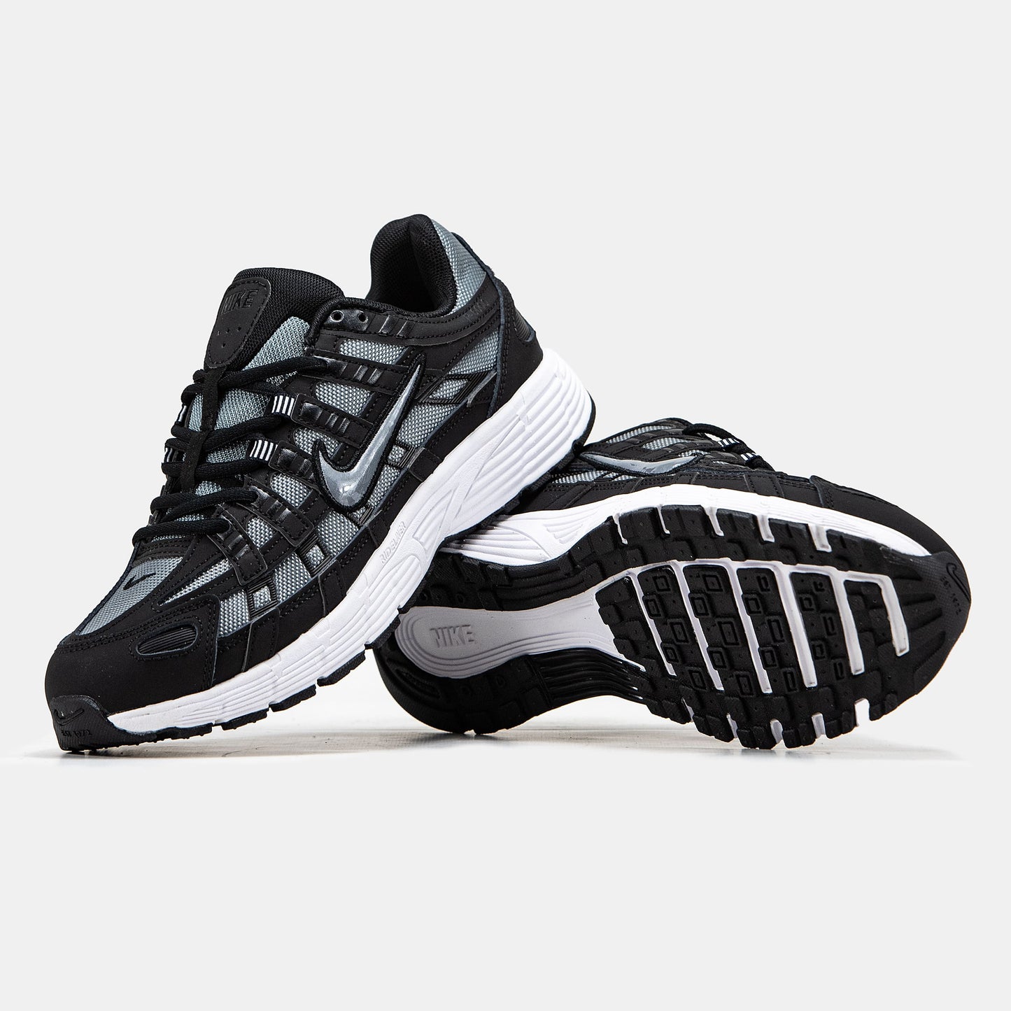 Nike P-6000 Black Grey