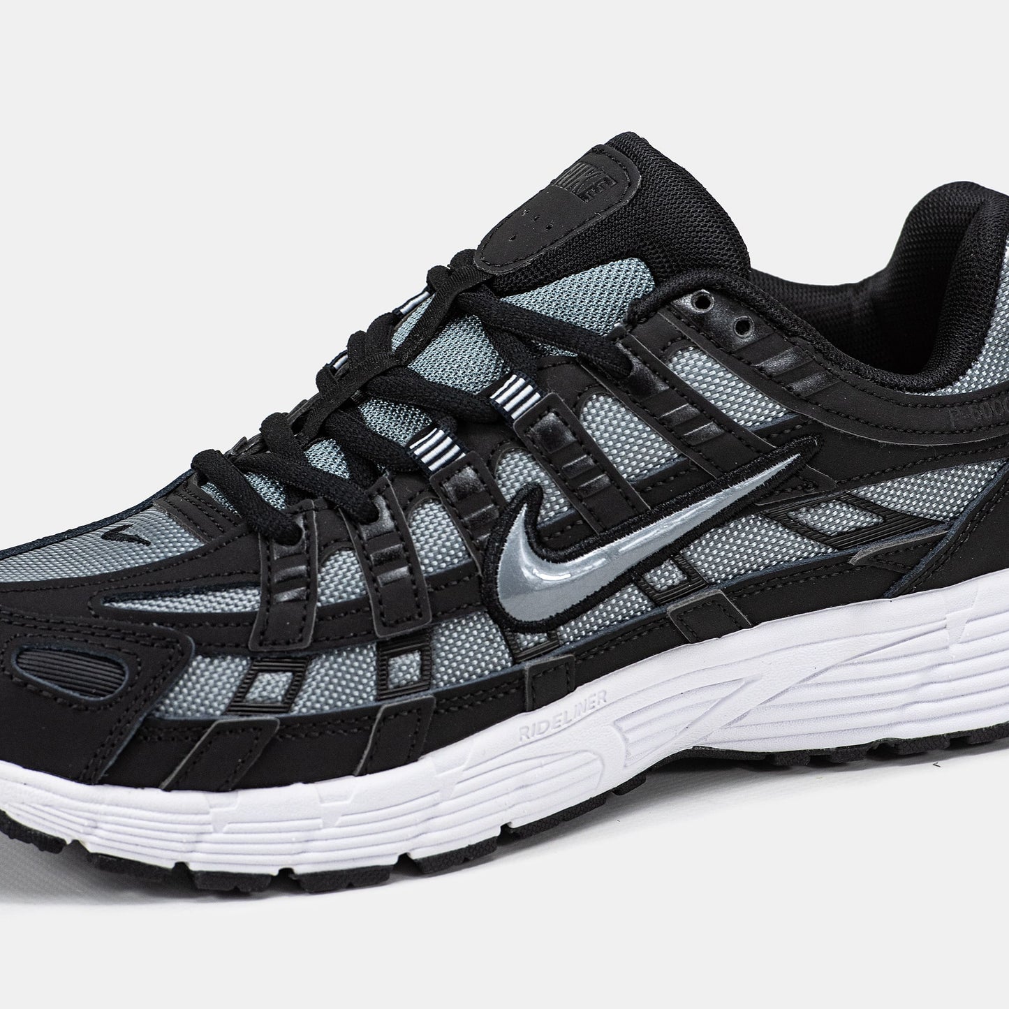 Nike P-6000 Black Grey