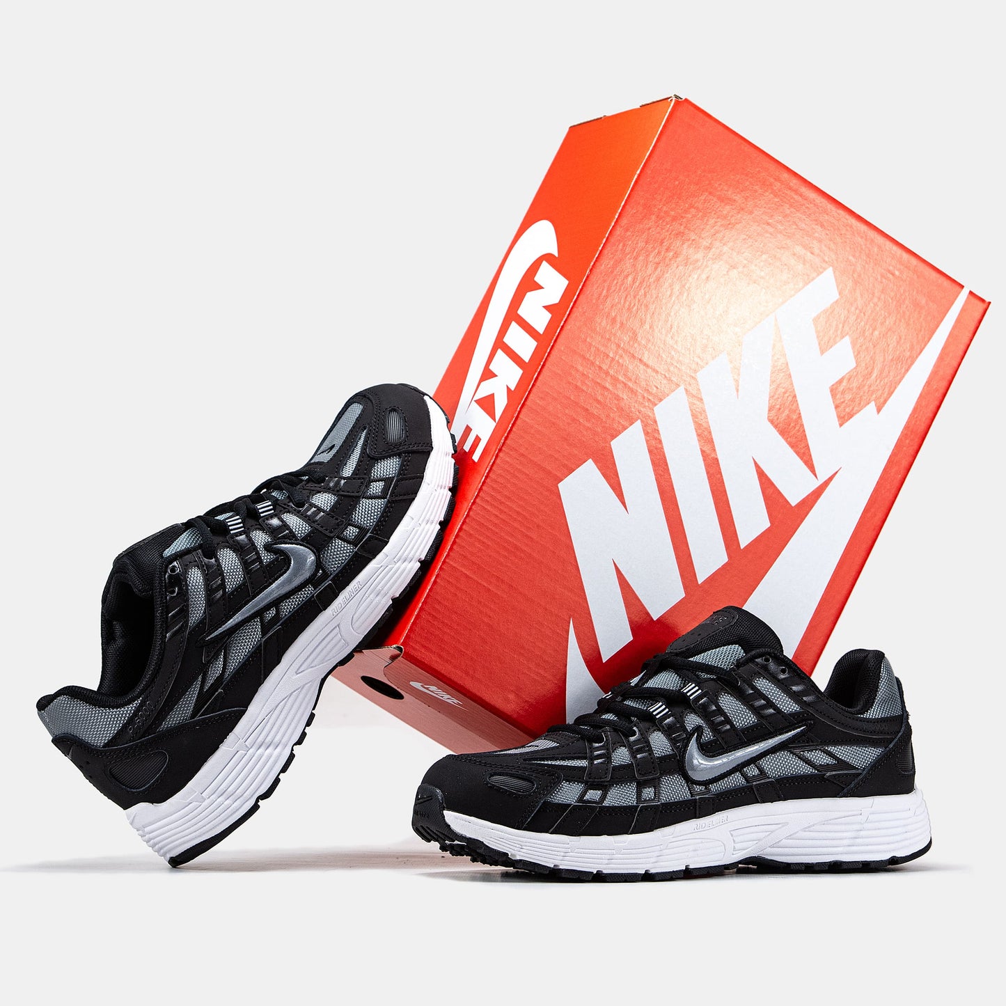 Nike P-6000 Black Grey
