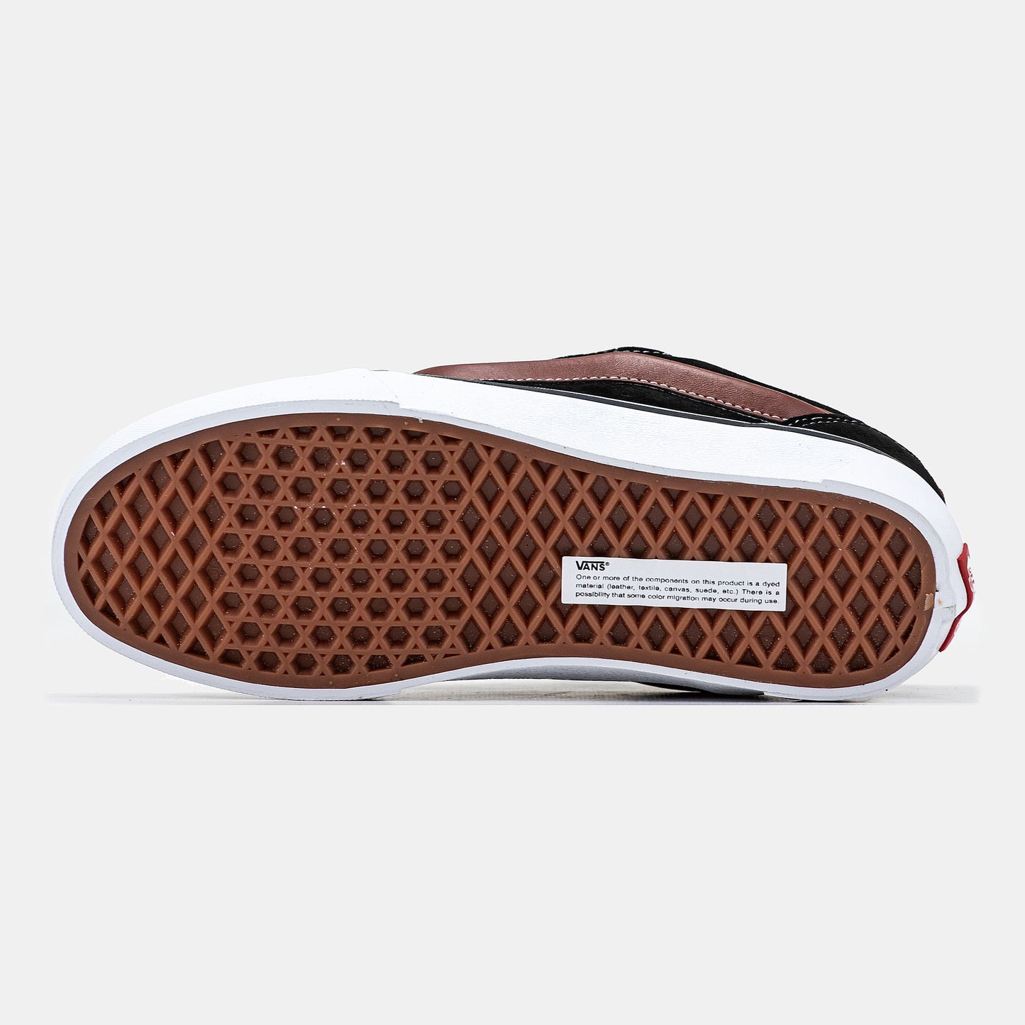 Vans Knu Skool Black Brown