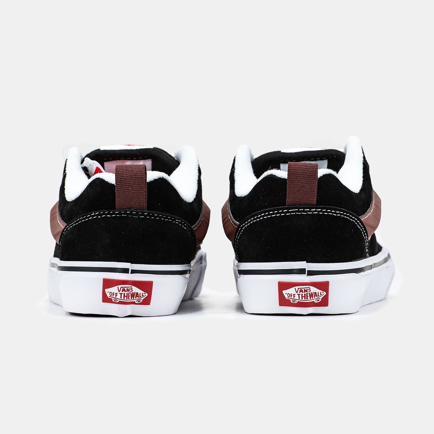 Vans Knu Skool Black Brown