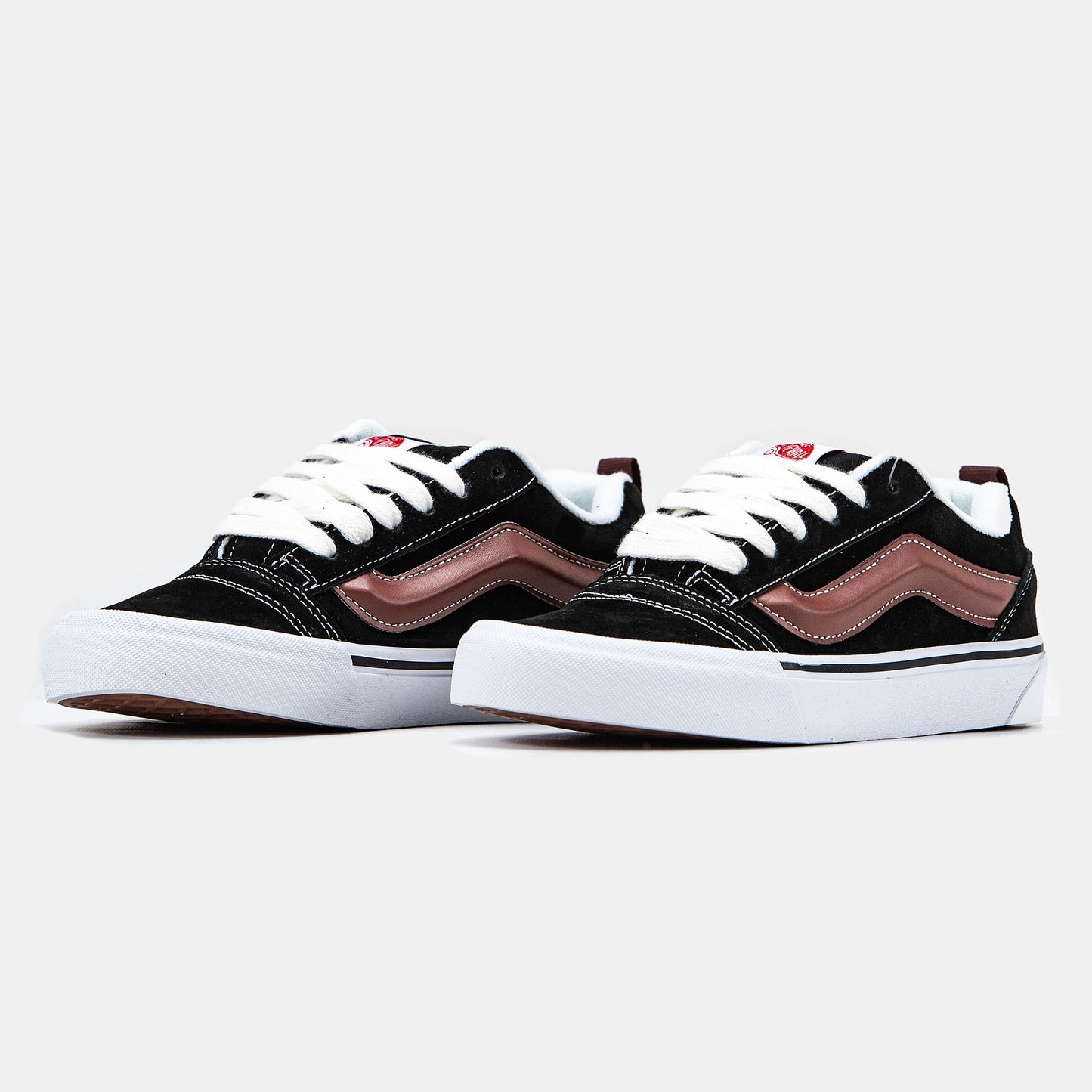 Vans Knu Skool Black Brown