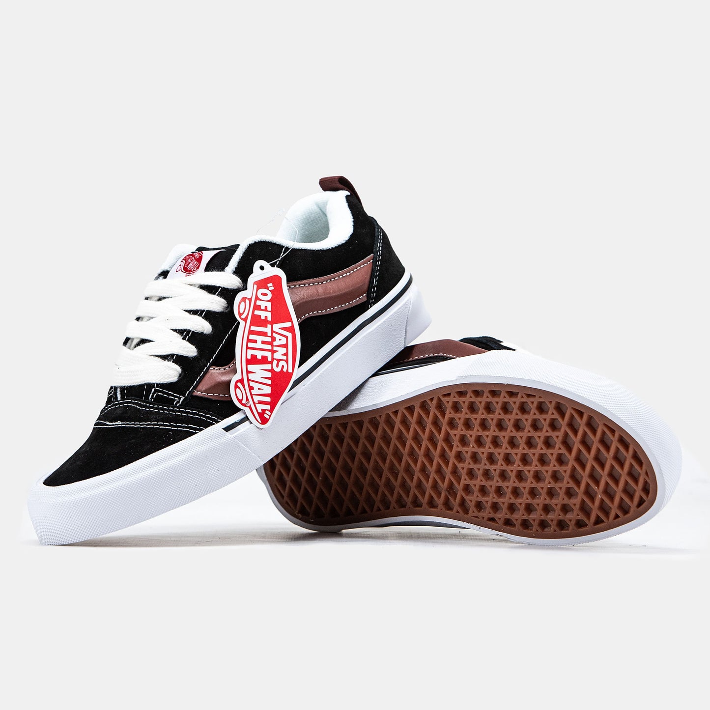 Vans Knu Skool Black Brown