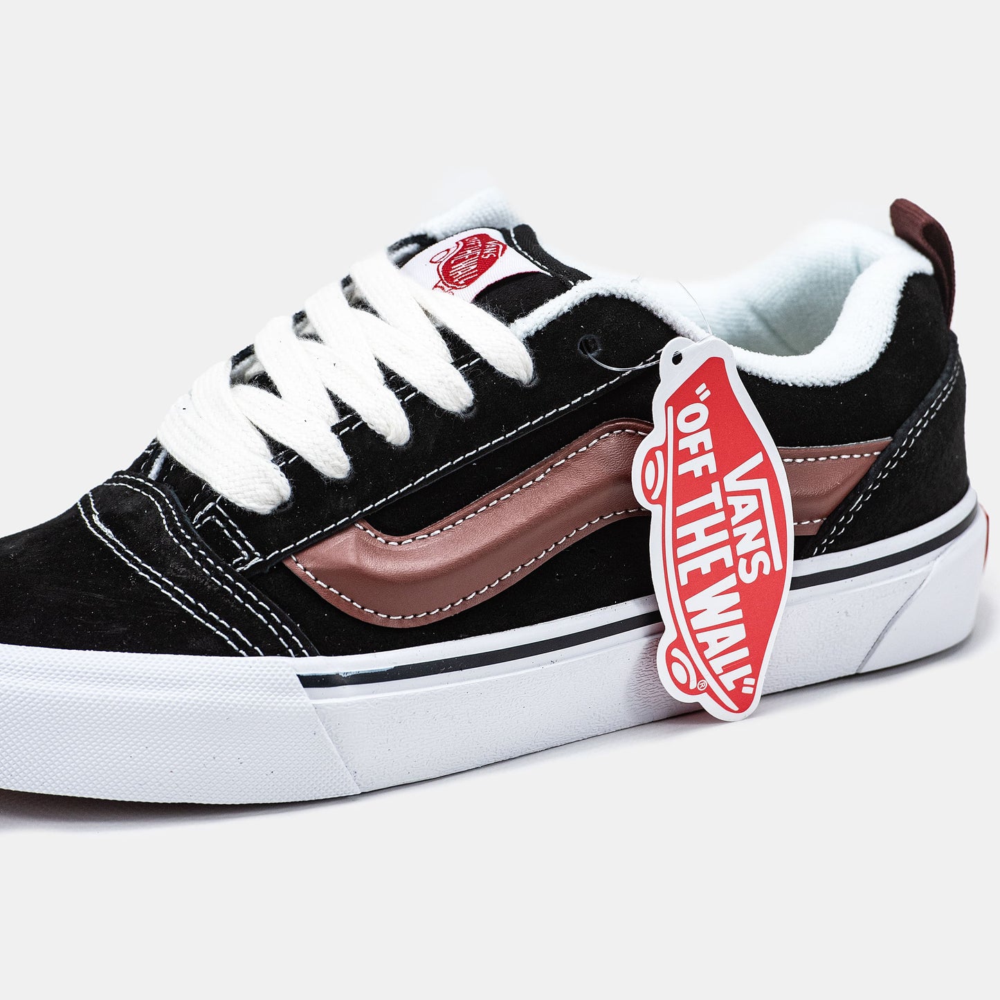 Vans Knu Skool Black Brown