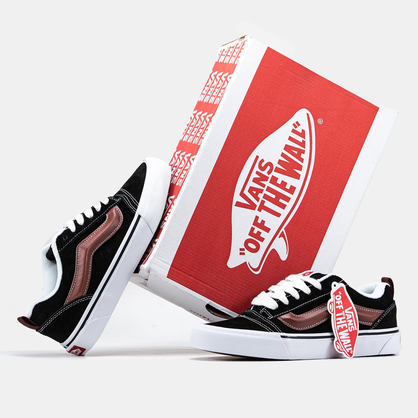 Vans Knu Skool Black Brown