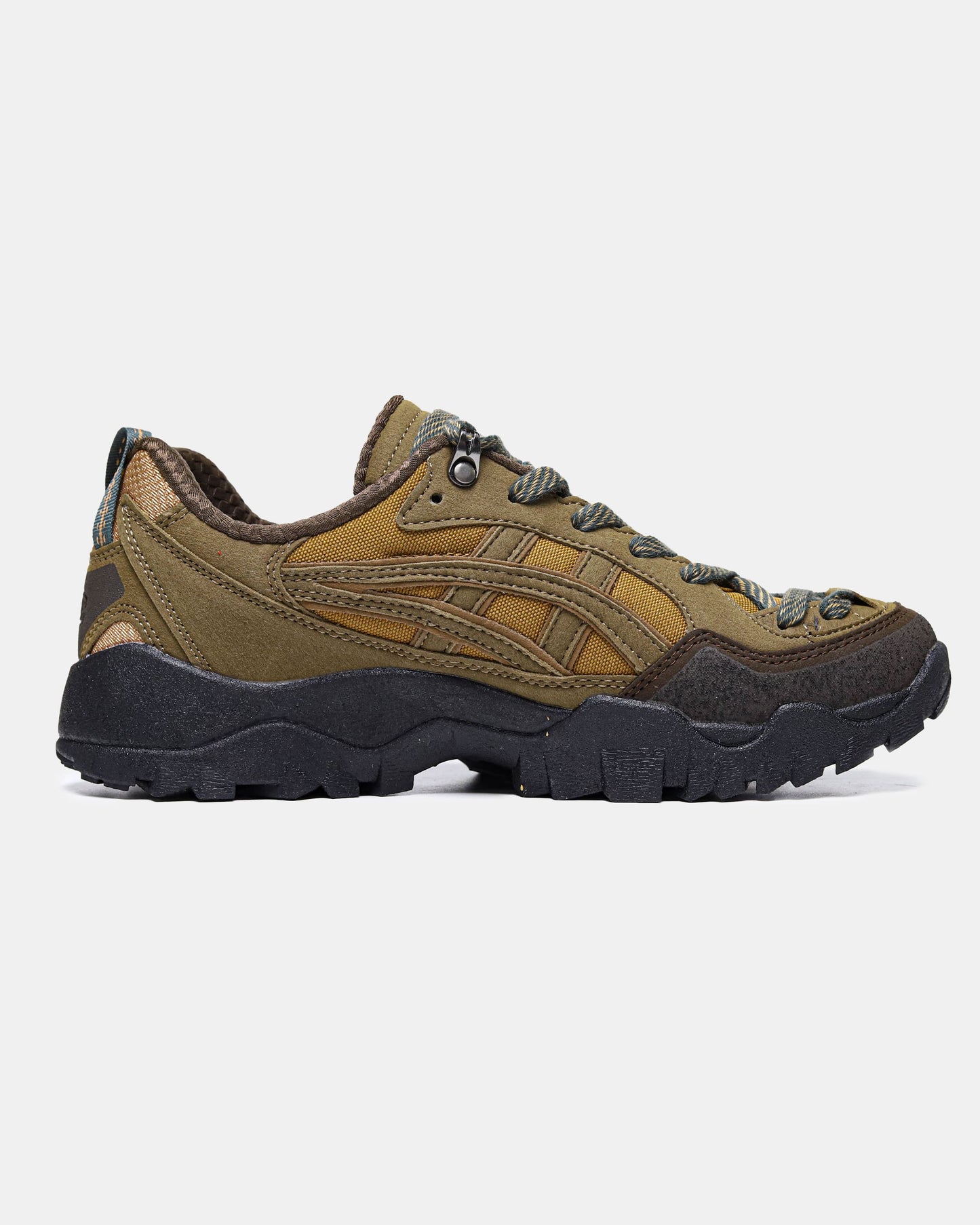 U.sage x Asics Gel-Pickax Modern Safari Brown