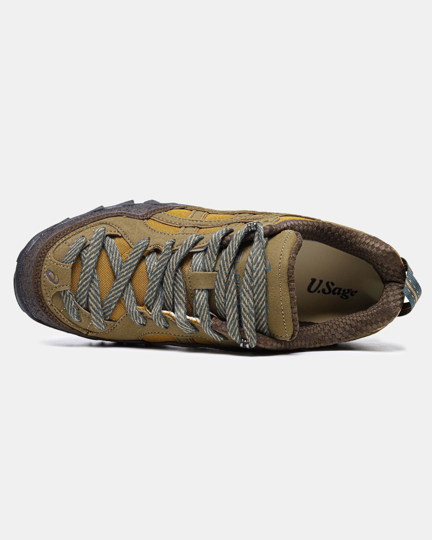 U.sage x Asics Gel-Pickax Modern Safari Brown