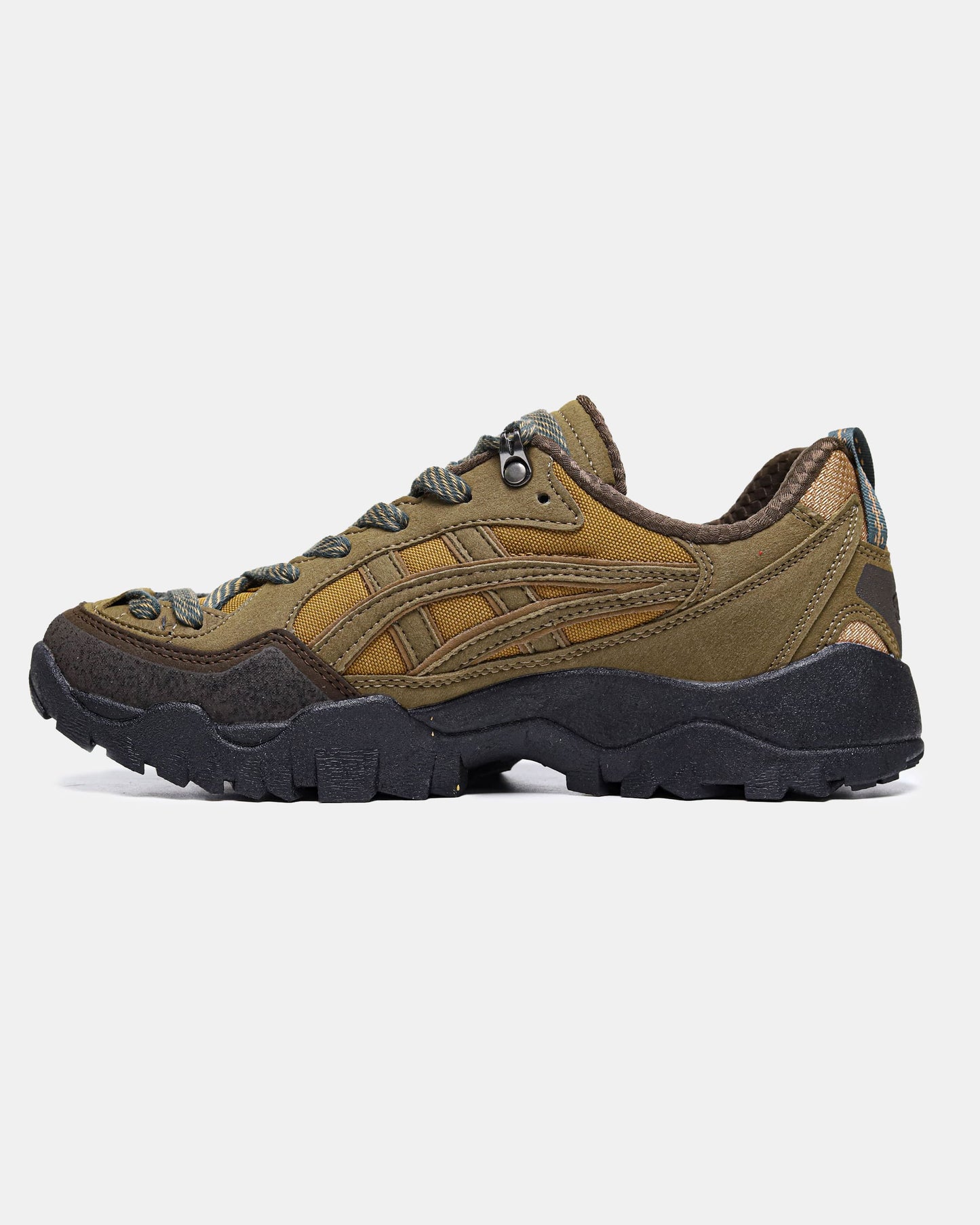 U.sage x Asics Gel-Pickax Modern Safari Brown
