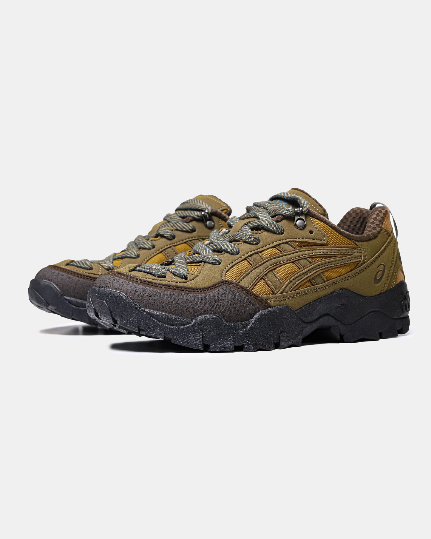 U.sage x Asics Gel-Pickax Modern Safari Brown