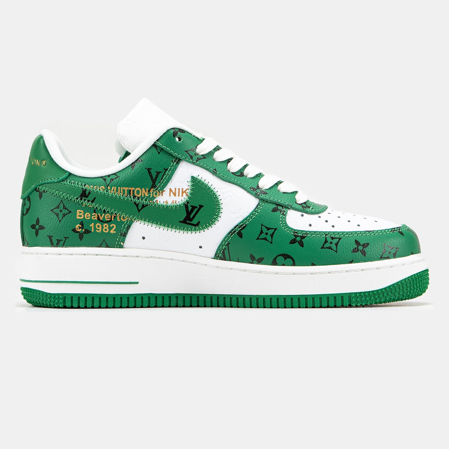 Nike Air Force 1 x Louis Vuitton Green