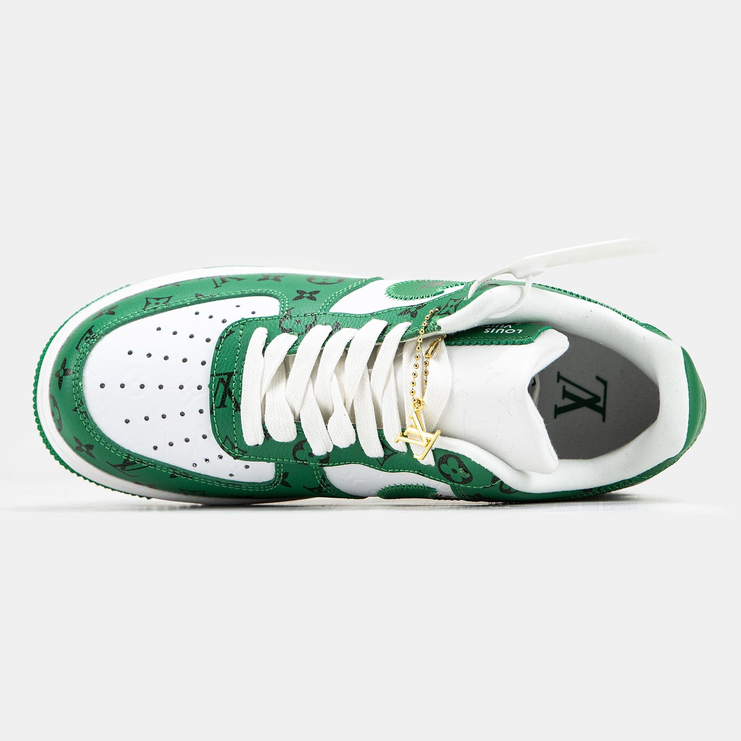 Nike Air Force 1 x Louis Vuitton Green