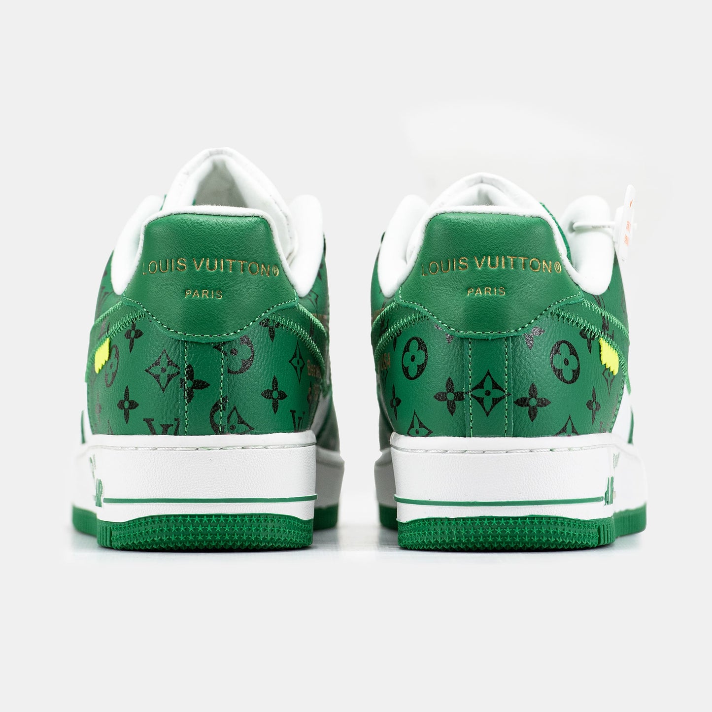 Nike Air Force 1 x Louis Vuitton Green