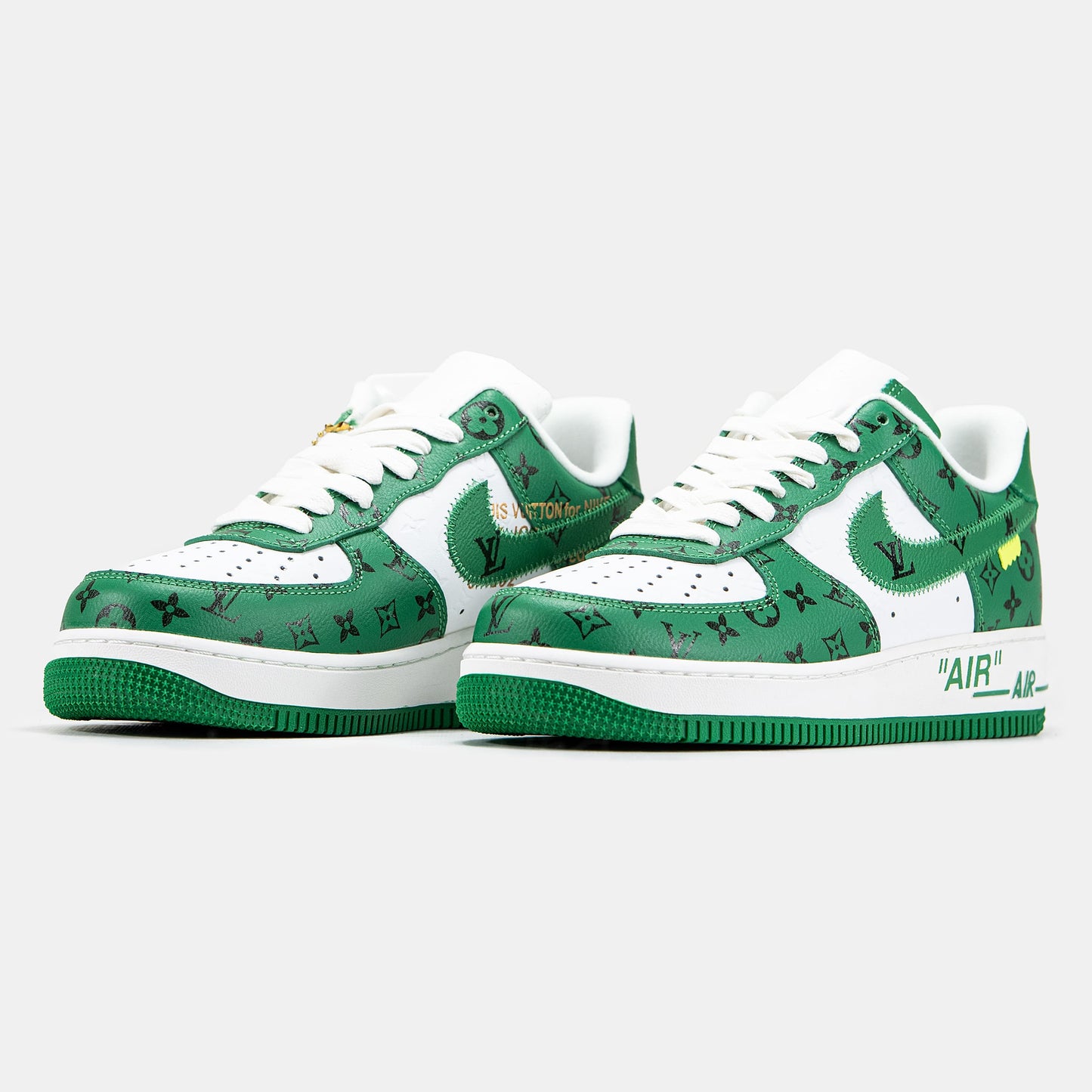 Nike Air Force 1 x Louis Vuitton Green