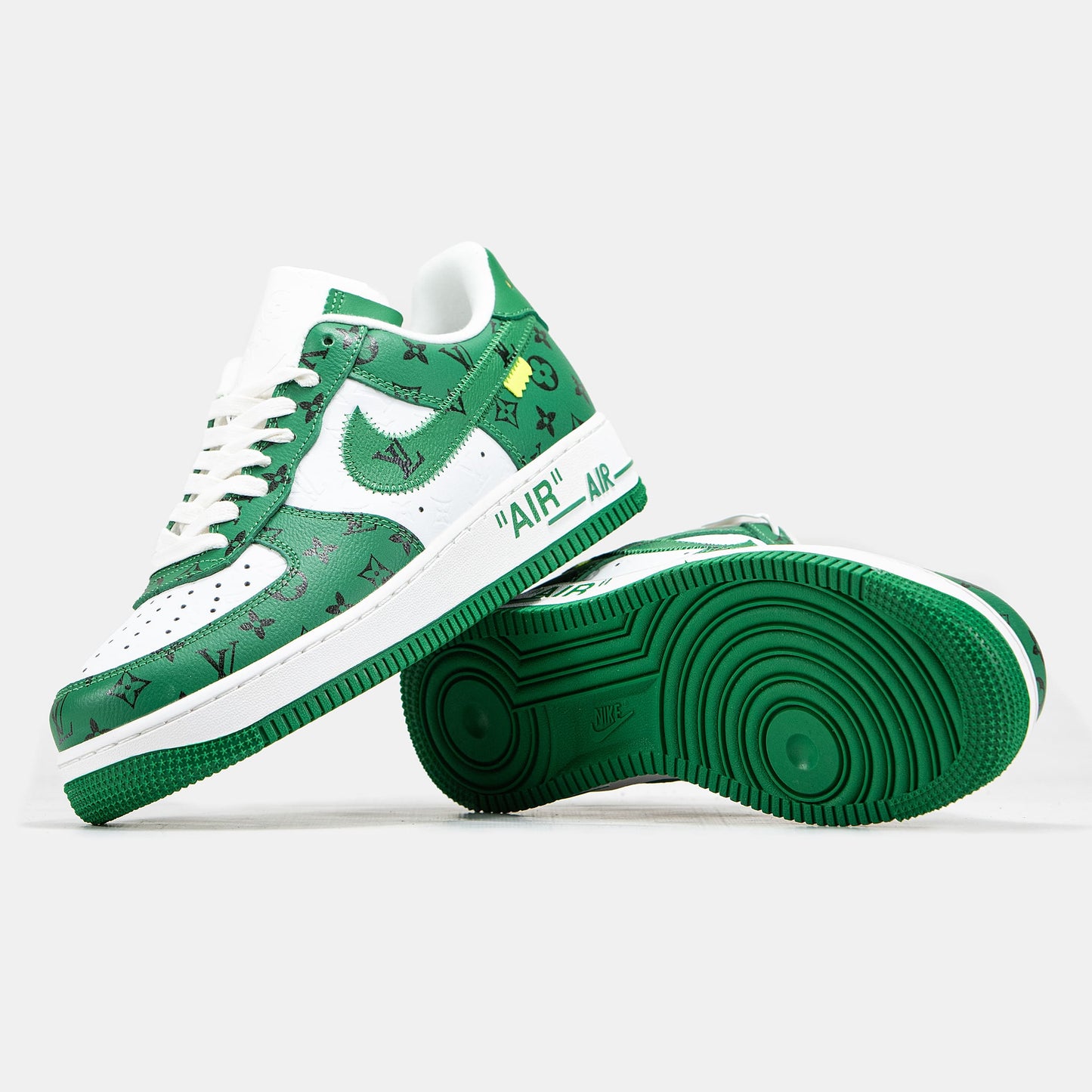Nike Air Force 1 x Louis Vuitton Green