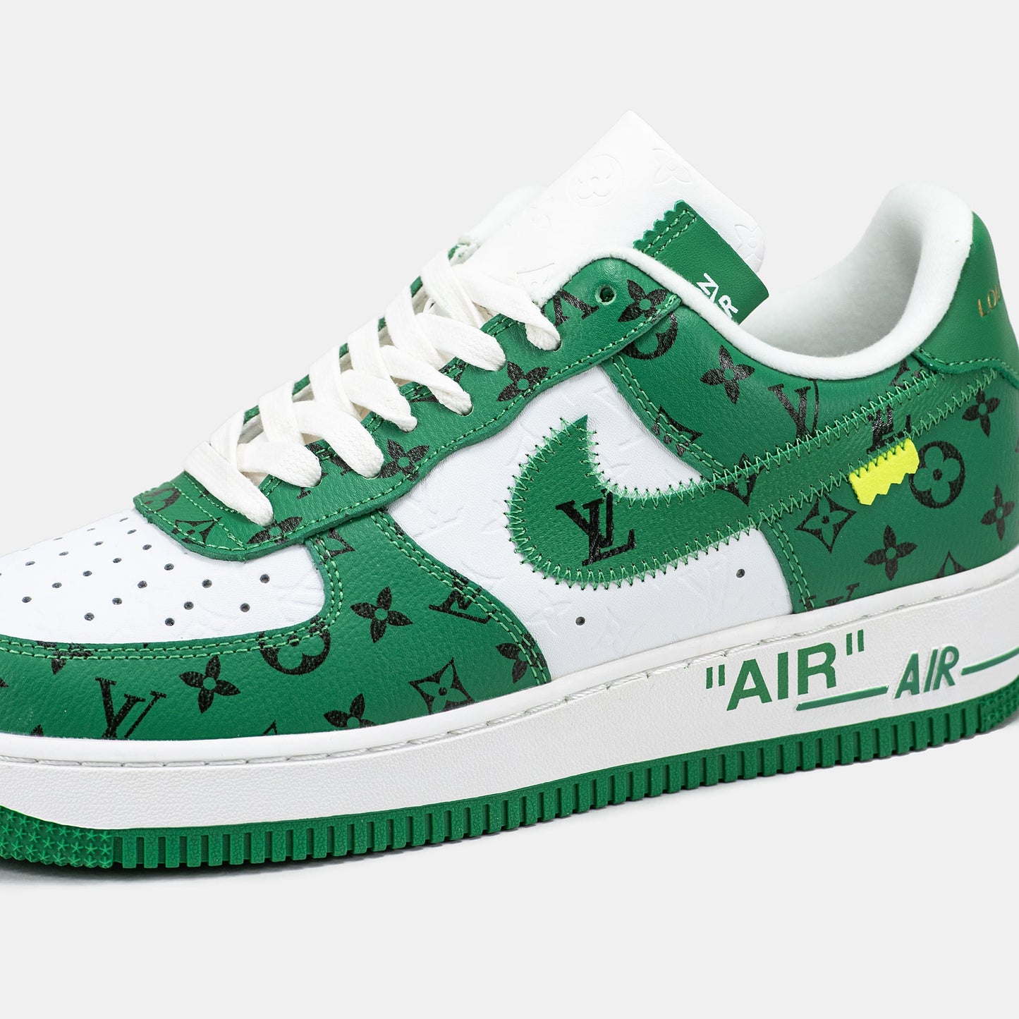 Nike Air Force 1 x Louis Vuitton Green