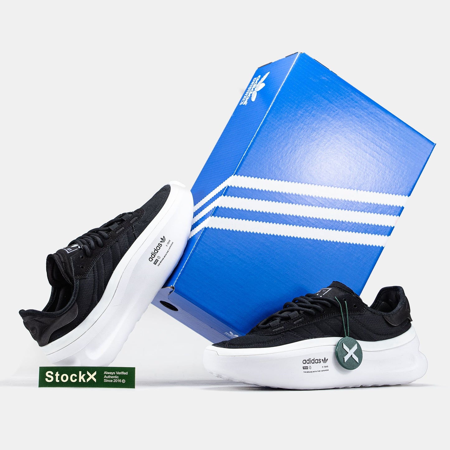 Adidas AdiFOM TRXN Black White