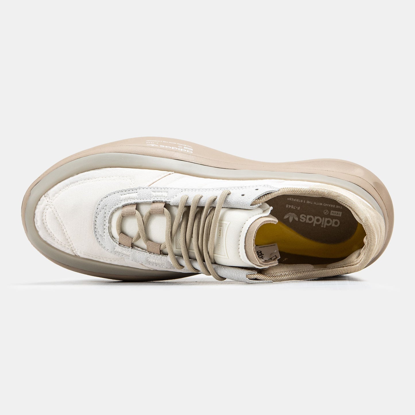 Adidas AdiFOM TRXN White Beige