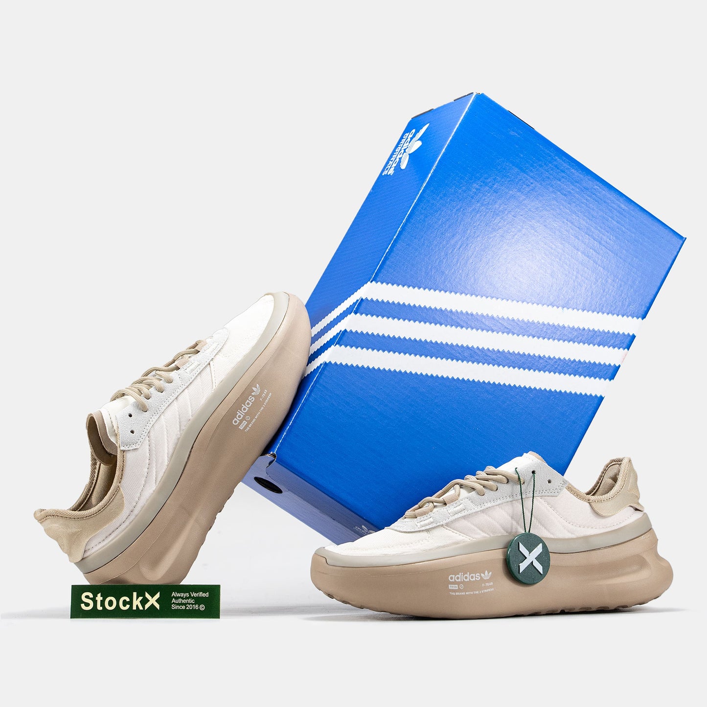 Adidas AdiFOM TRXN White Beige