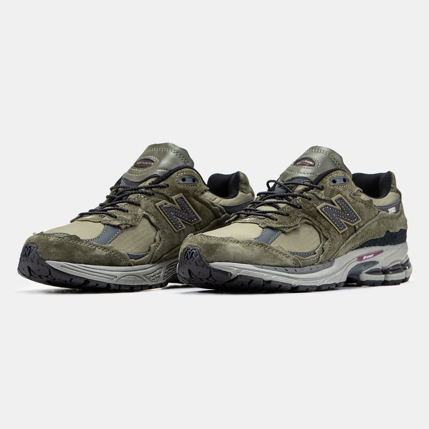 New Balance 2002R Green