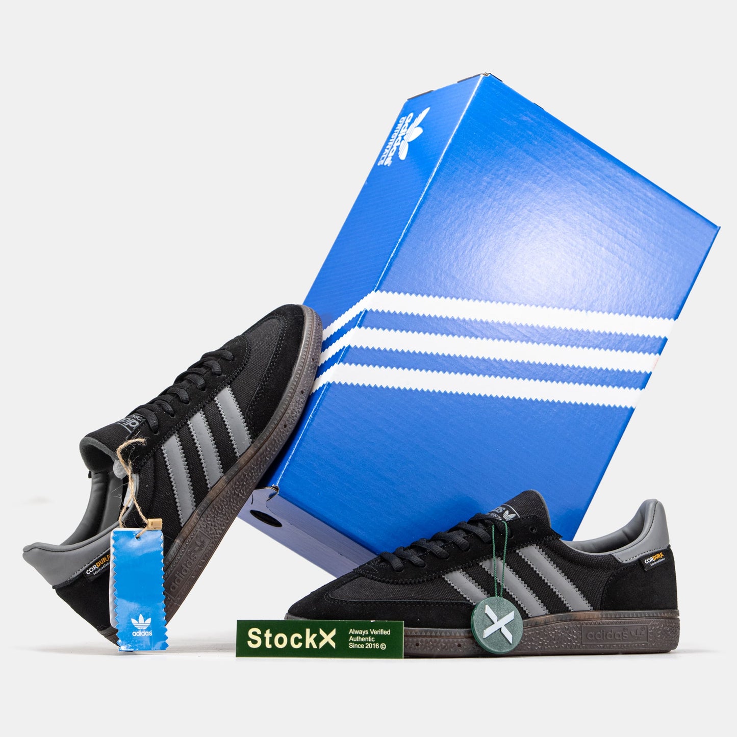 Adidas Spezial Handball Cordura Black Grey