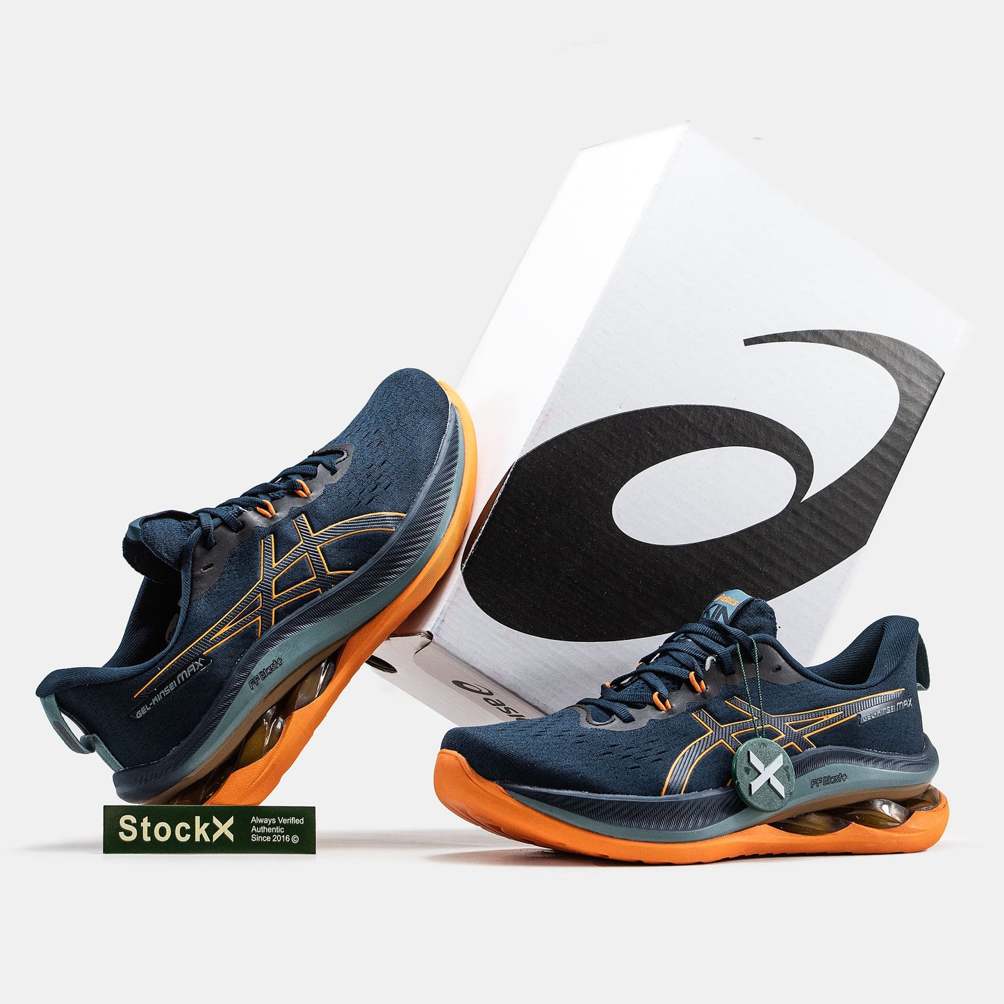 Asics Gel-Kinsei Max Blue