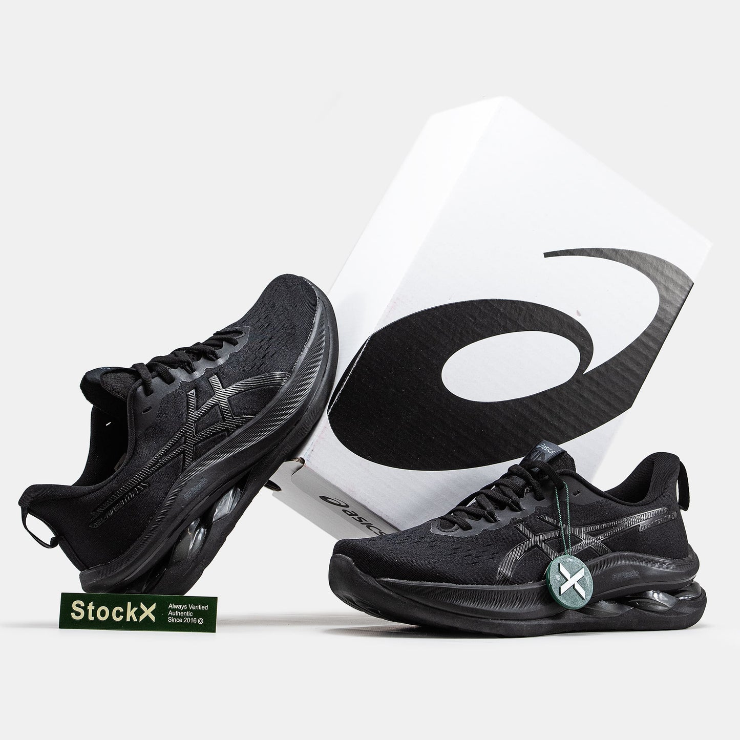 Asics Gel-Kinsei Max Black