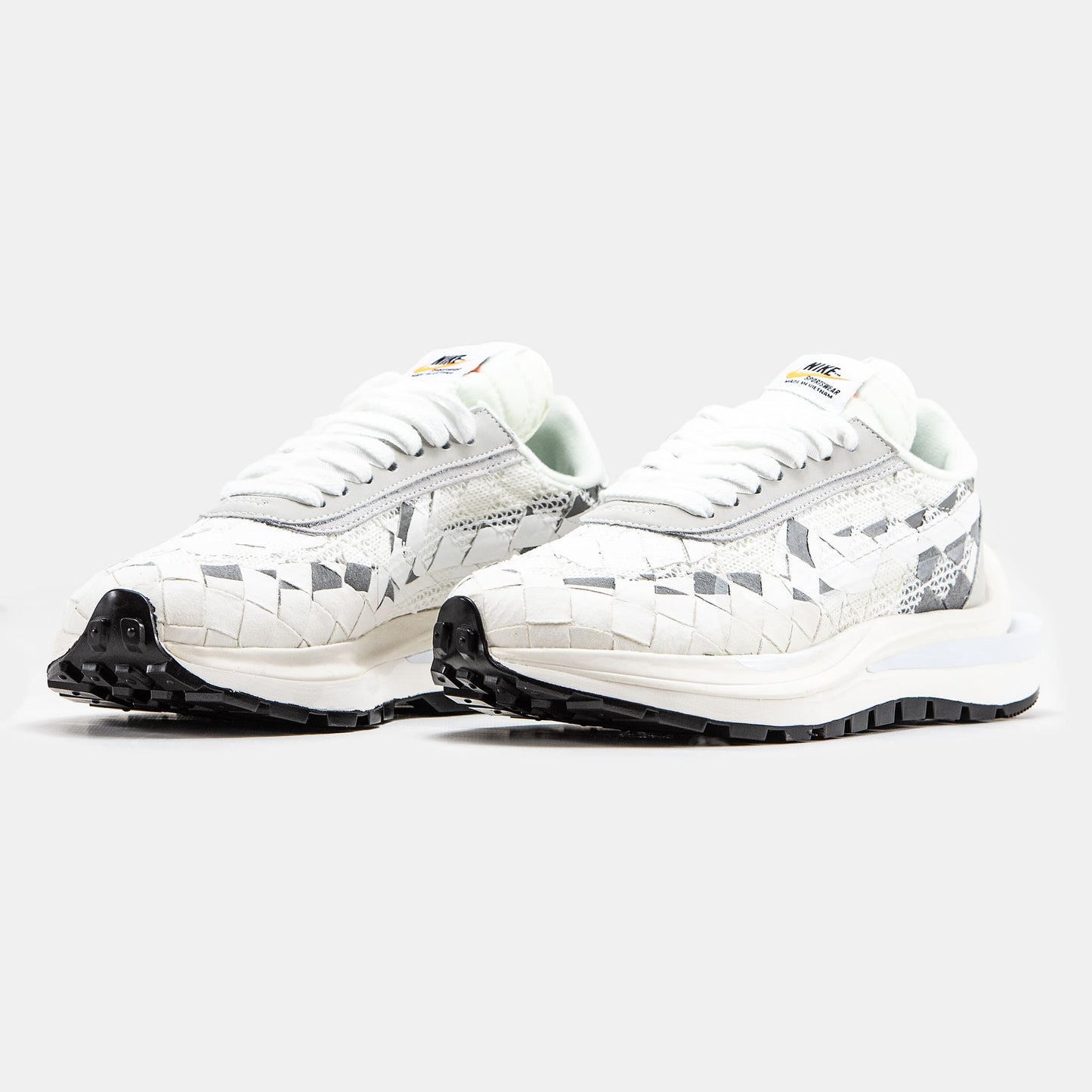 Nike Sacai VaporWaffle x Jean Paul Gaultier White