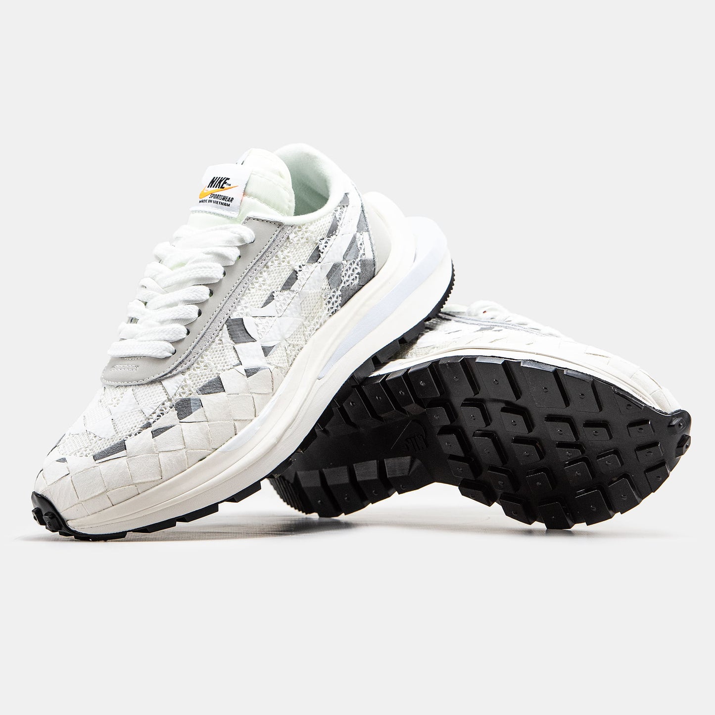 Nike Sacai VaporWaffle x Jean Paul Gaultier White
