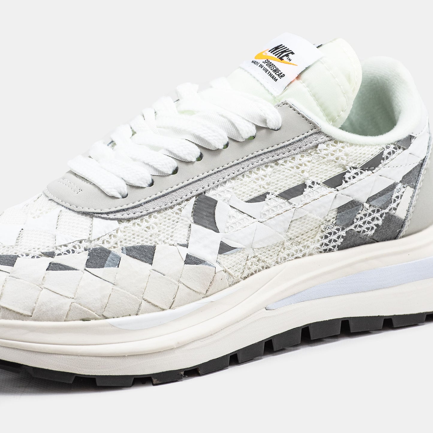 Nike Sacai VaporWaffle x Jean Paul Gaultier White