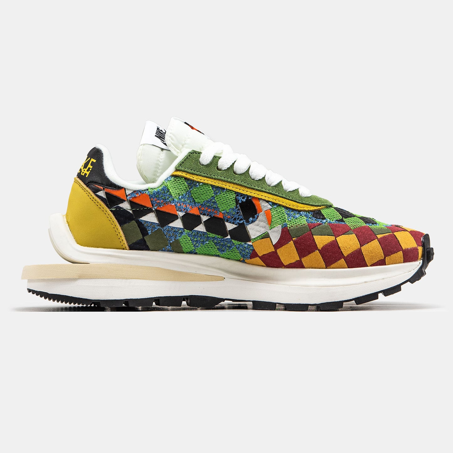 Nike Sacai VaporWaffle x Jean Paul Gaultier Green
