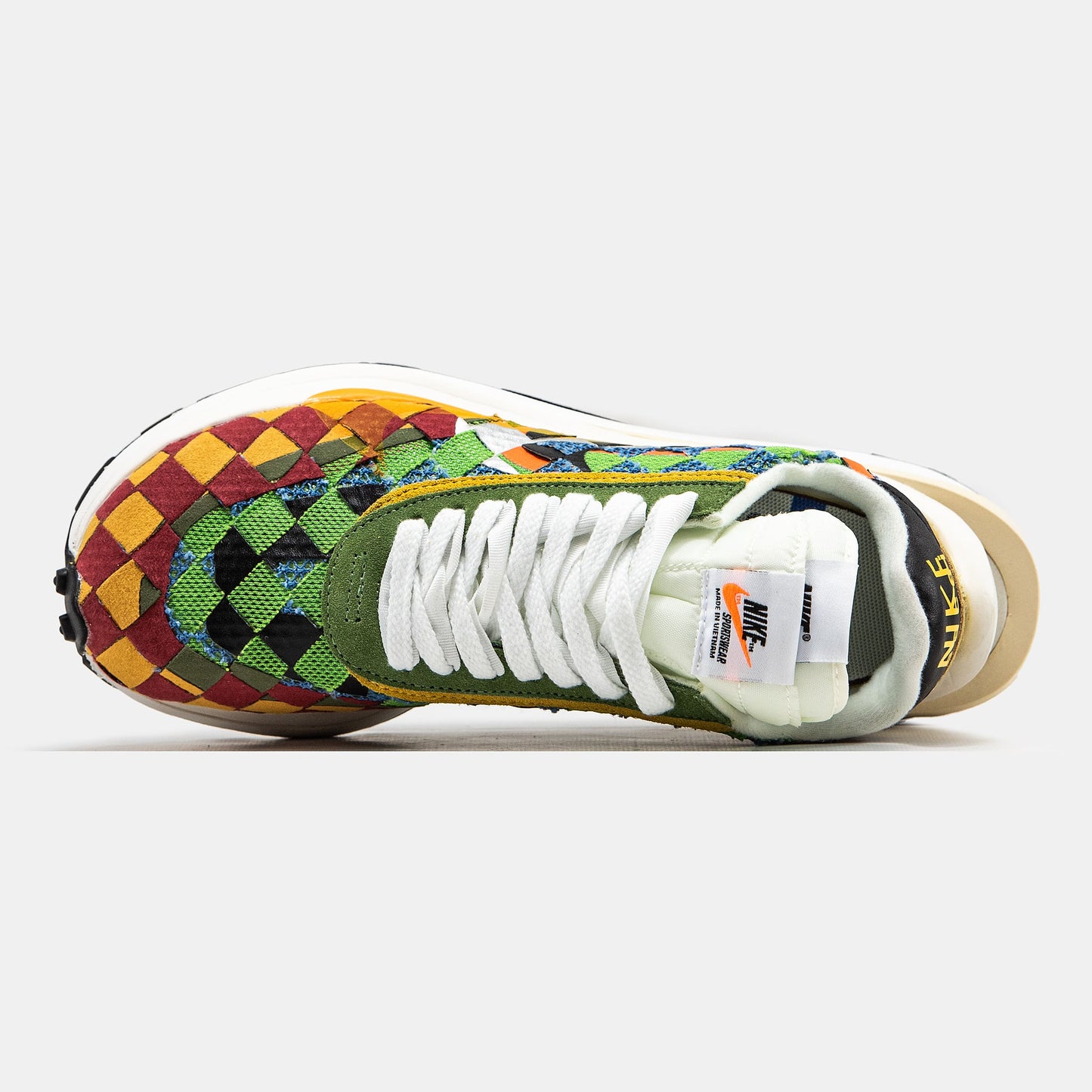 Nike Sacai VaporWaffle x Jean Paul Gaultier Green
