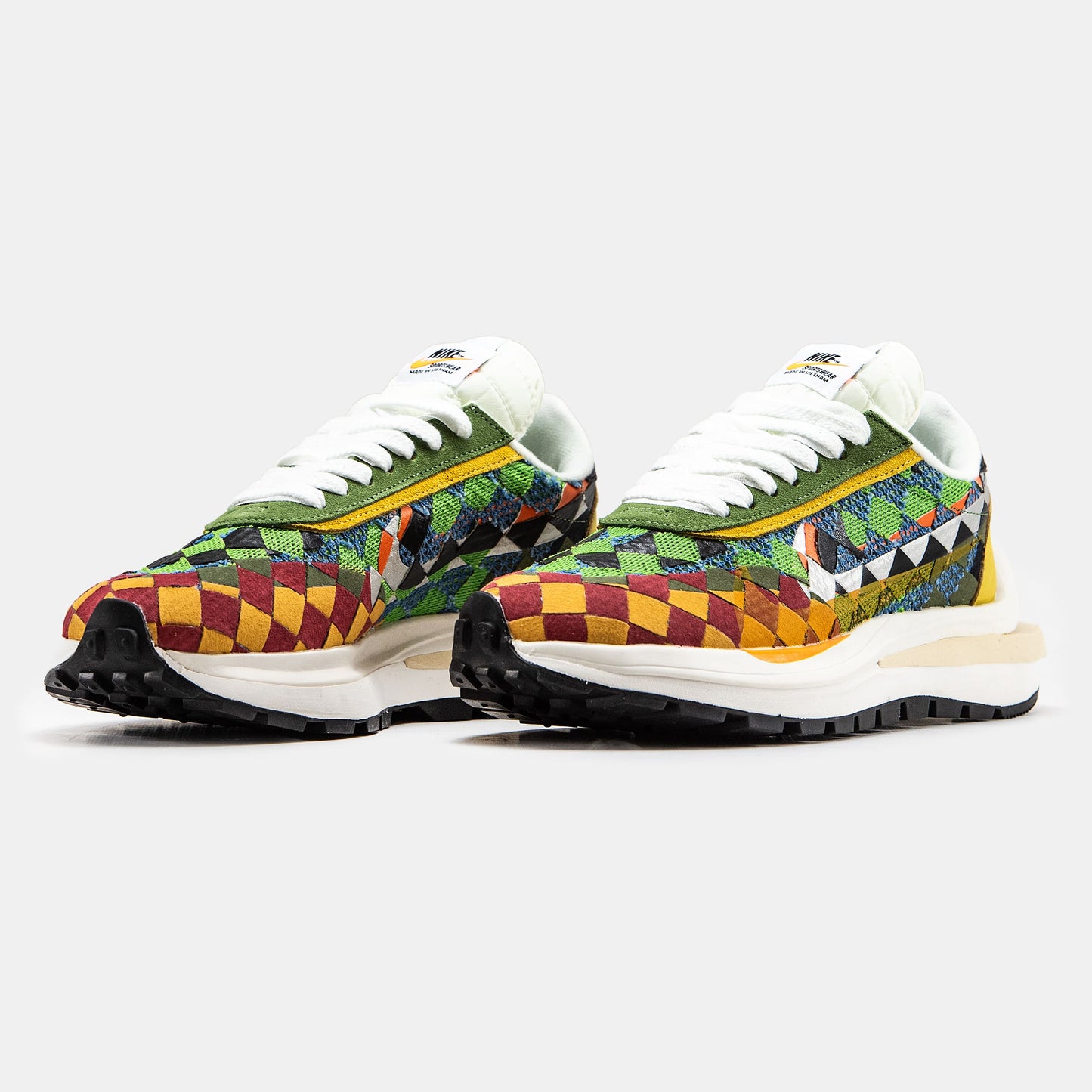 Nike Sacai VaporWaffle x Jean Paul Gaultier Green