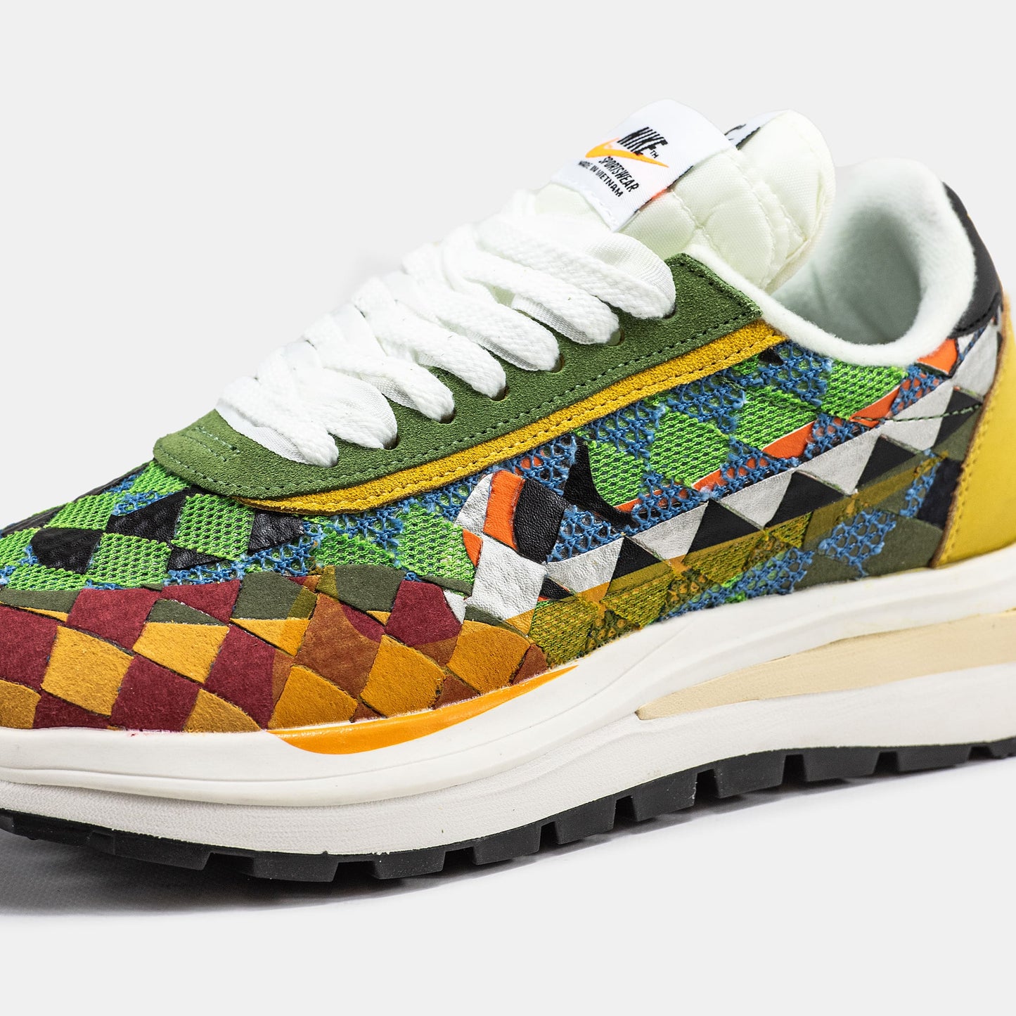 Nike Sacai VaporWaffle x Jean Paul Gaultier Green