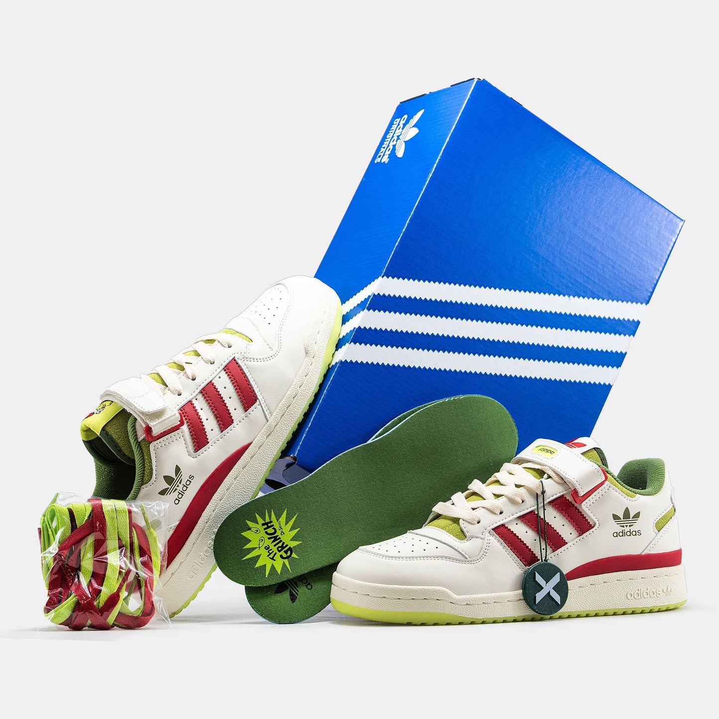 Adidas Forum x The Grinch
