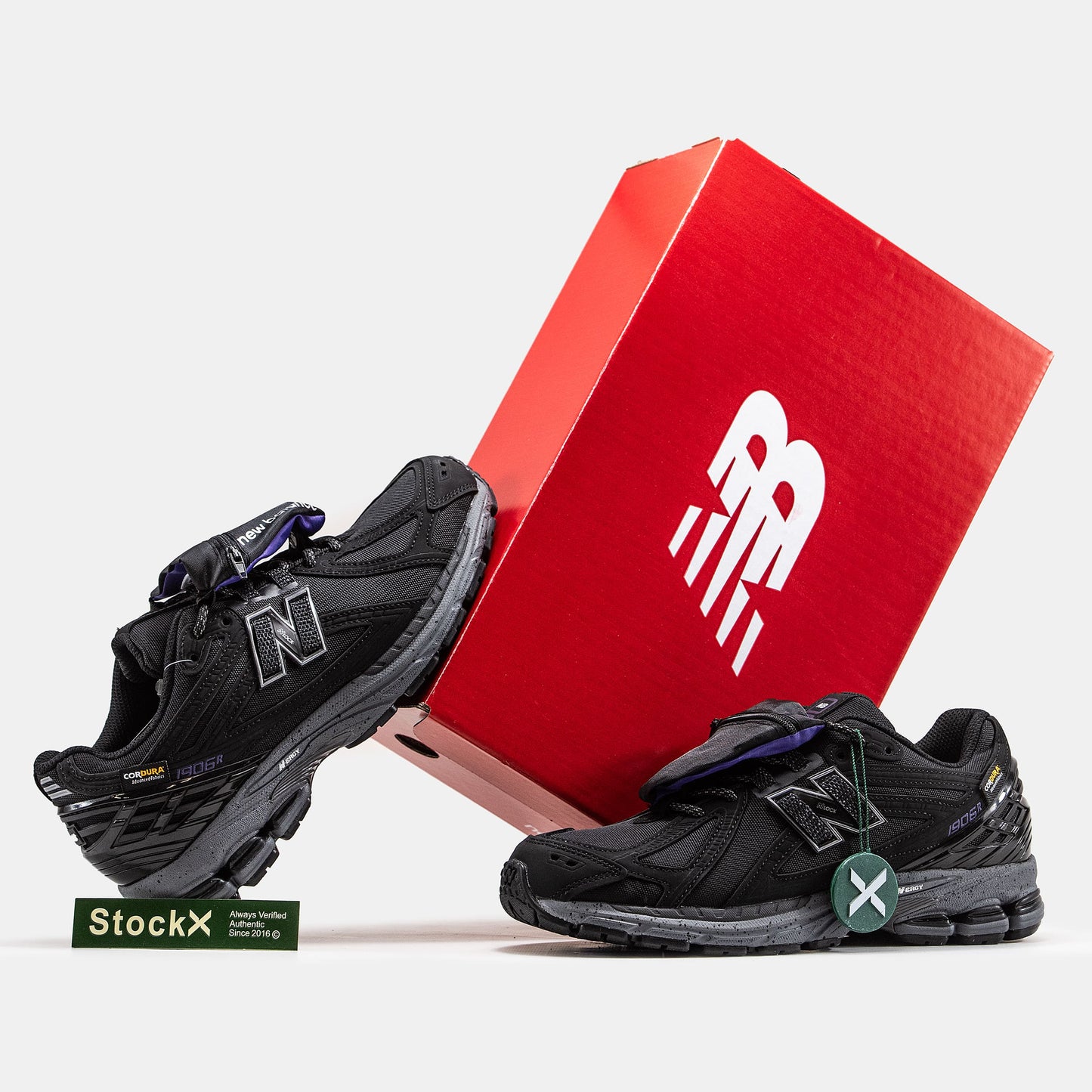New Balance 1906R Cordura Black